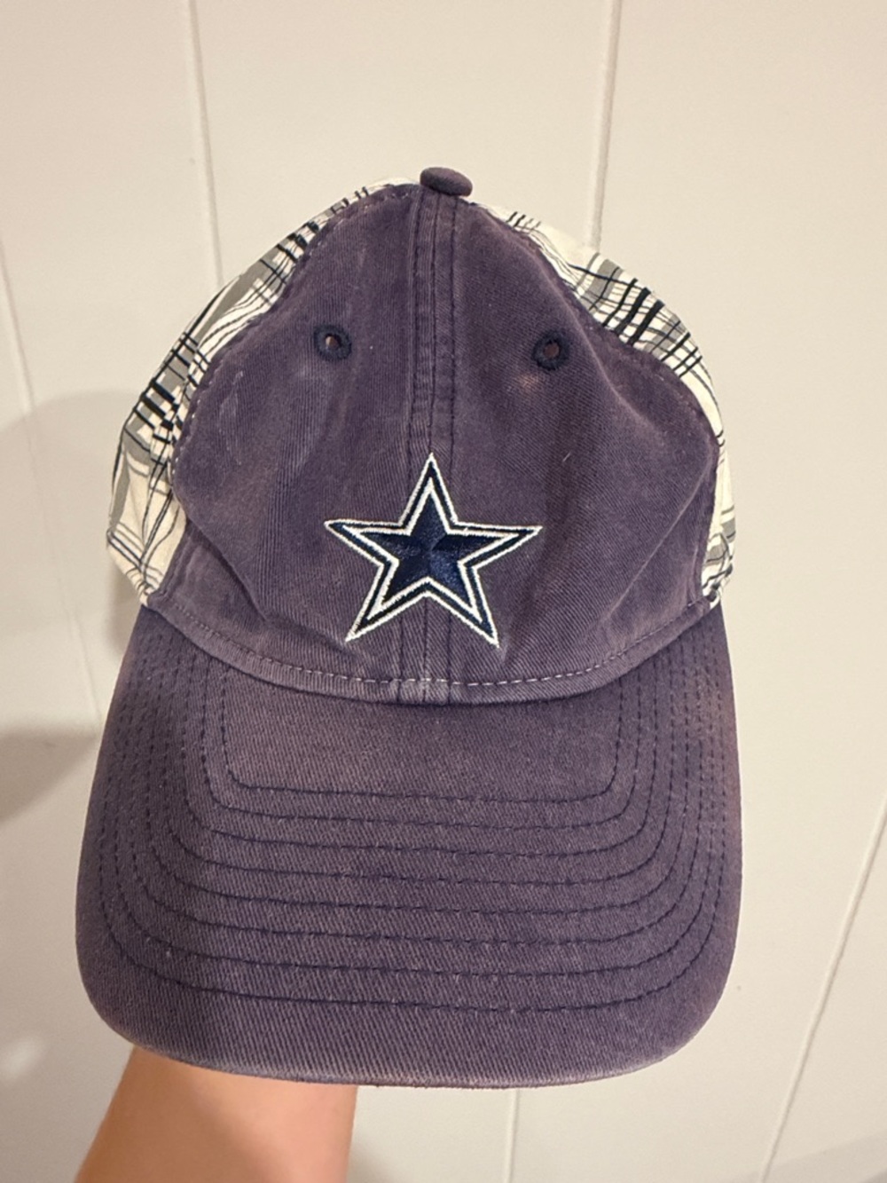 NFL Navy and White Dallas Cowboys Star Cap